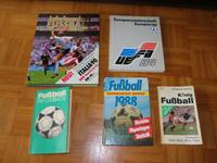 DDR Fussballbücher, EM 84, EM 88, König Fussball Bayern - Fürstenfeldbruck Vorschau