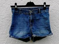 Damen Sommer Jeans Shorts leicht Divided Gr.40 H&M kurze Hose blu Rheinland-Pfalz - Bornheim Pfalz Vorschau