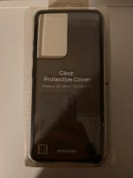 Samsung Clear Protective Cover für Galaxy S21 Ultra schwarz Nordrhein-Westfalen - Niederkassel Vorschau