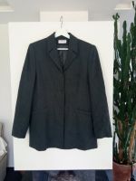 Edler Blazer Jacke retro Vintage Schurwolle Heinemann 36 grau München - Berg-am-Laim Vorschau