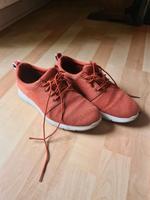 orange-rote Sneaker von Timberland Hamburg-Mitte - Hamburg Hamm Vorschau