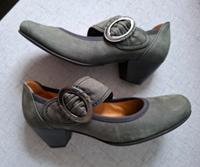neu Gabor Pumps, navy dunkelgrün, Gr. 3 1/2 bzw 36 Spange Sachsen - Coswig Vorschau