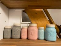 Greengate jar maison Aufbewahrungsdosen 6 Stück rosa grau blue Niedersachsen - Sehnde Vorschau