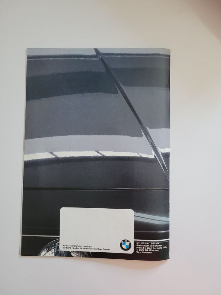 Produktinformationen "Prospekt/Broschüre BMW-Preise Stand 02.12.1 in Landau in der Pfalz