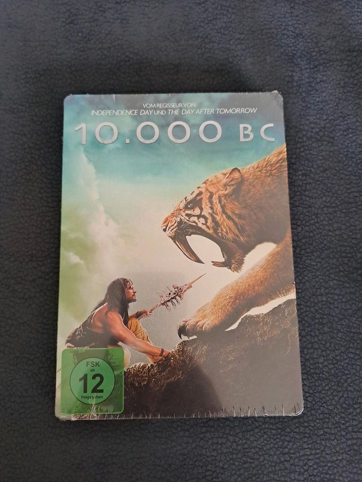 10.000 BC DVC Steelbook neu Versand Kostenlos in Erkelenz