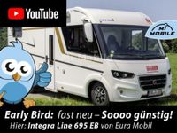 Eura Mobil Integra Line 695 EB *Referenz EarlyBird 2024* Baden-Württemberg - Remshalden Vorschau