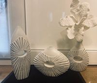 3 hochwertige Vasen inkl. Deko-Blume Nordrhein-Westfalen - Minden Vorschau