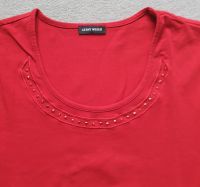 Gerry Weber T-Shirt rot Größe 38 Stuttgart - Mühlhausen Vorschau