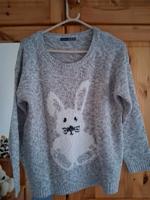 Pullover mit  Hase Hessen - Wiesbaden Vorschau