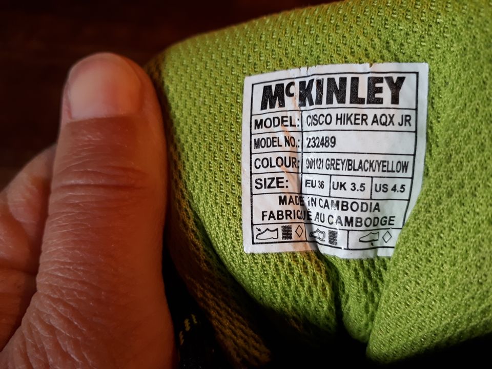 Mc Kinley Wanderschuhe 36 Schuhe outdoor in Pattensen