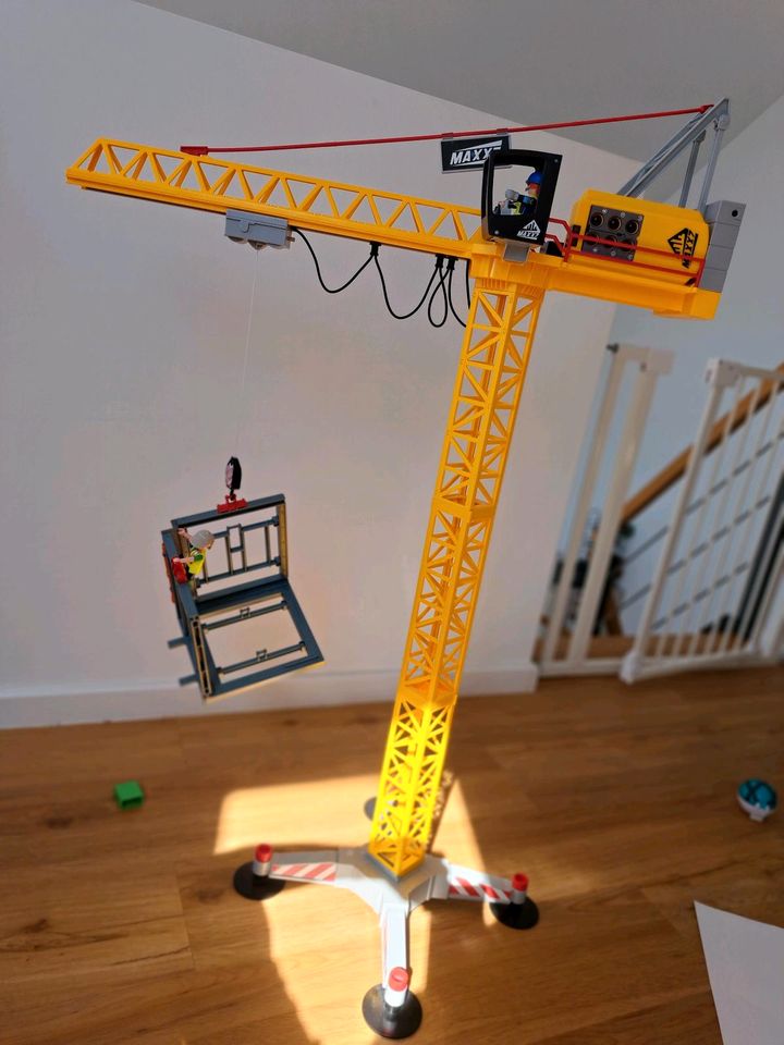 Playmobil Kran ferngesteuert in Vechelde