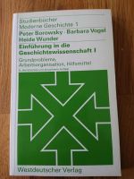 Einführung Geschichtswissenschaft, Borowsky, Vogel, Wunder Bielefeld - Heepen Vorschau