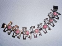 original 60 er Jahre Armband mit Rhodochrosit silberfarben rar Schleswig-Holstein - Großenwiehe Vorschau