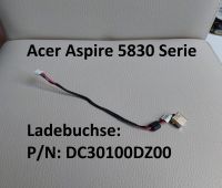 Acer Aspire 5830T Ladebuchse Strombuchse DC Jack DC30100DZ Bayern - Plattling Vorschau