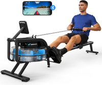Wasser Rudergerät zuhause 150kg Gewichtskapazität Bluetooth NEU Hessen - Merenberg Vorschau