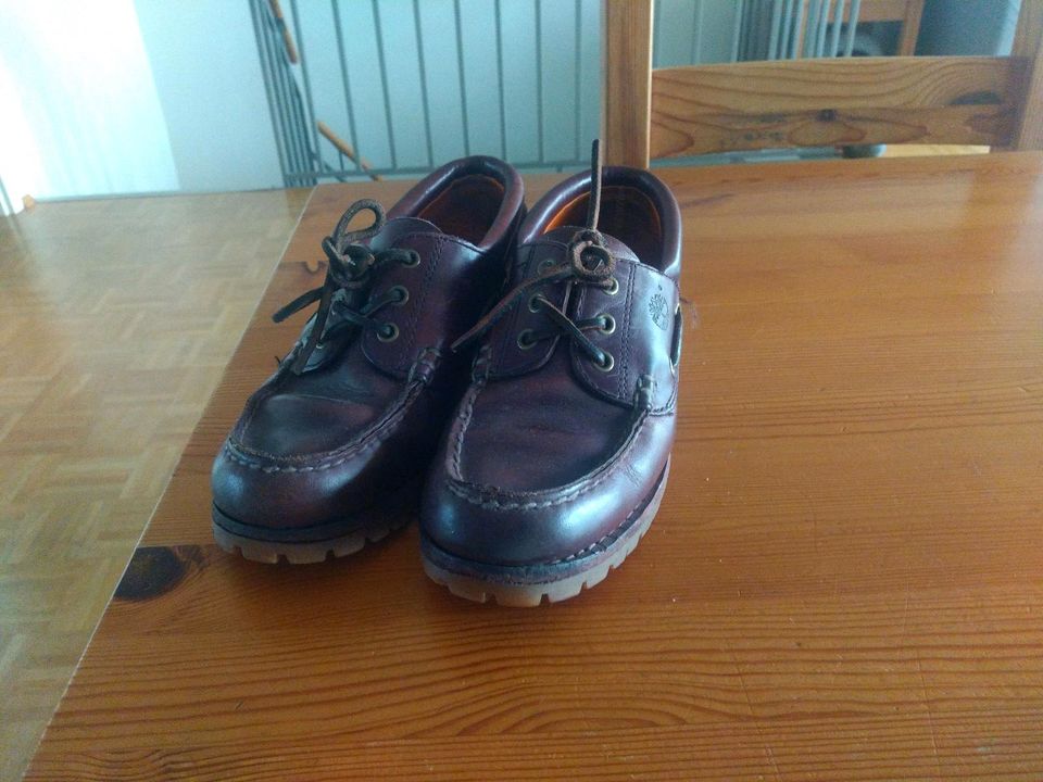 Segelschuhe Timberland braun 36 in Freiburg im Breisgau