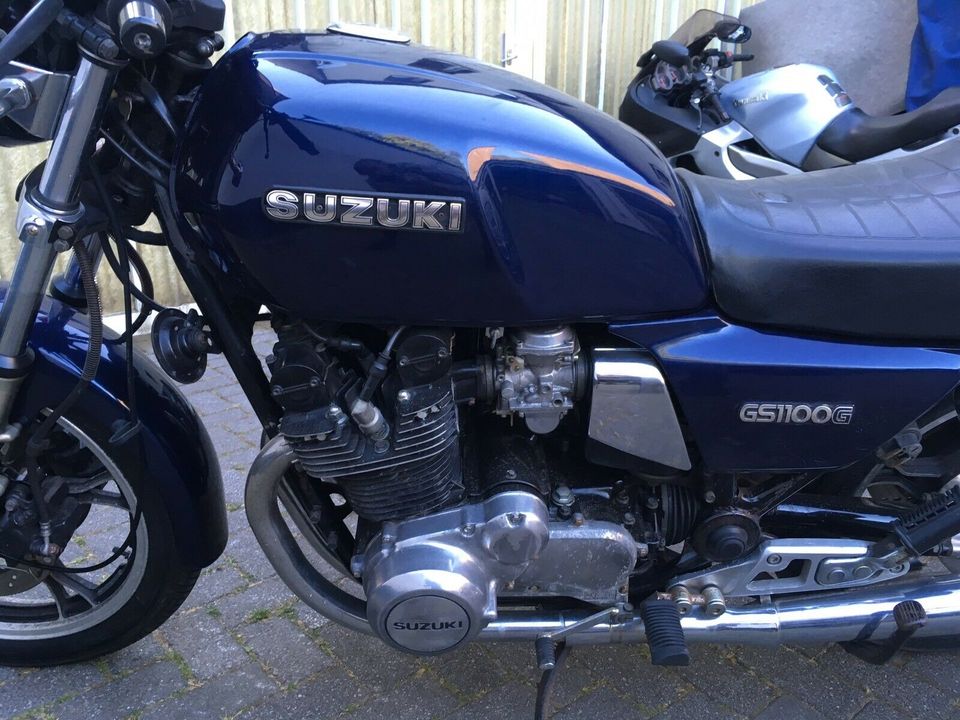 Suzuki GS1100G OLDTIMER Baujahr 1988 aus 4 Hand (EINE von 150) in Bochum