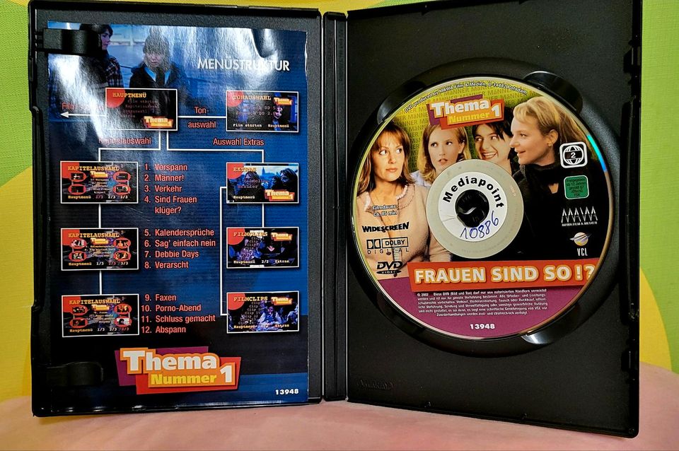 Thema Nummer 1 -  Frauen sind so!? DVD in Aschaffenburg