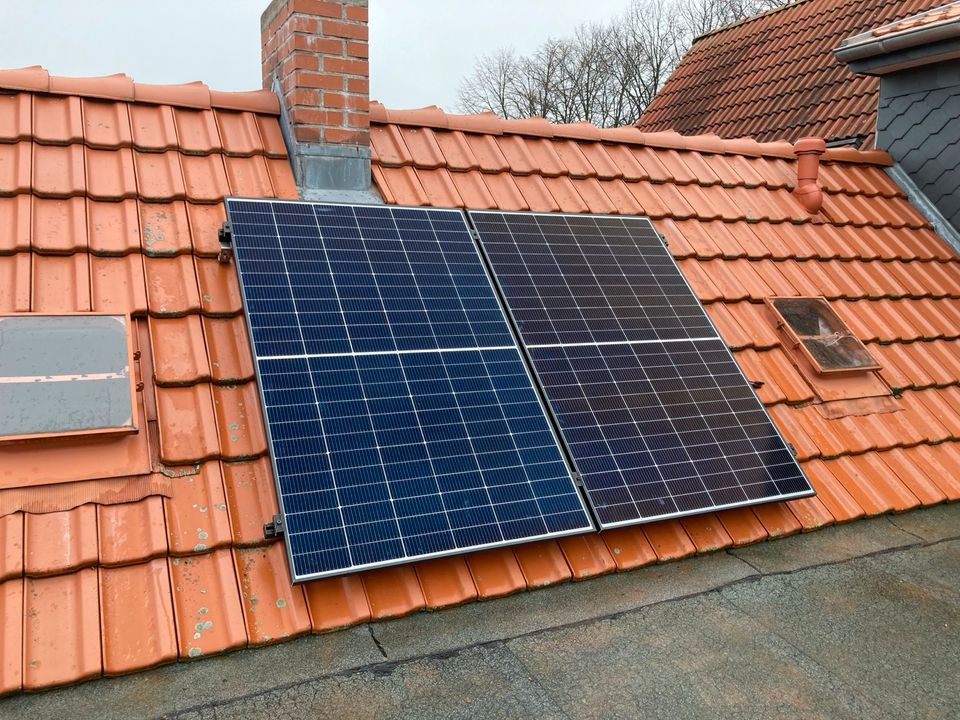 Solar/PV-Anlage 6KWp inklusive 5KWh Speicher für unter 7,0*T? in Stäbelow