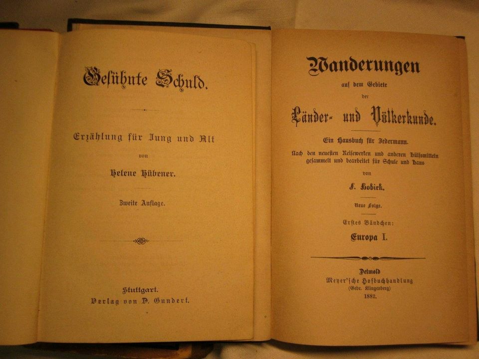Bücherkonvolut, Antiquarische Bücher, viele Highlights in Essen