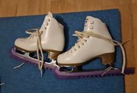 Schlittschuhe Gr. 31 Risport Etoile weiss Niedersachsen - Wedemark Vorschau