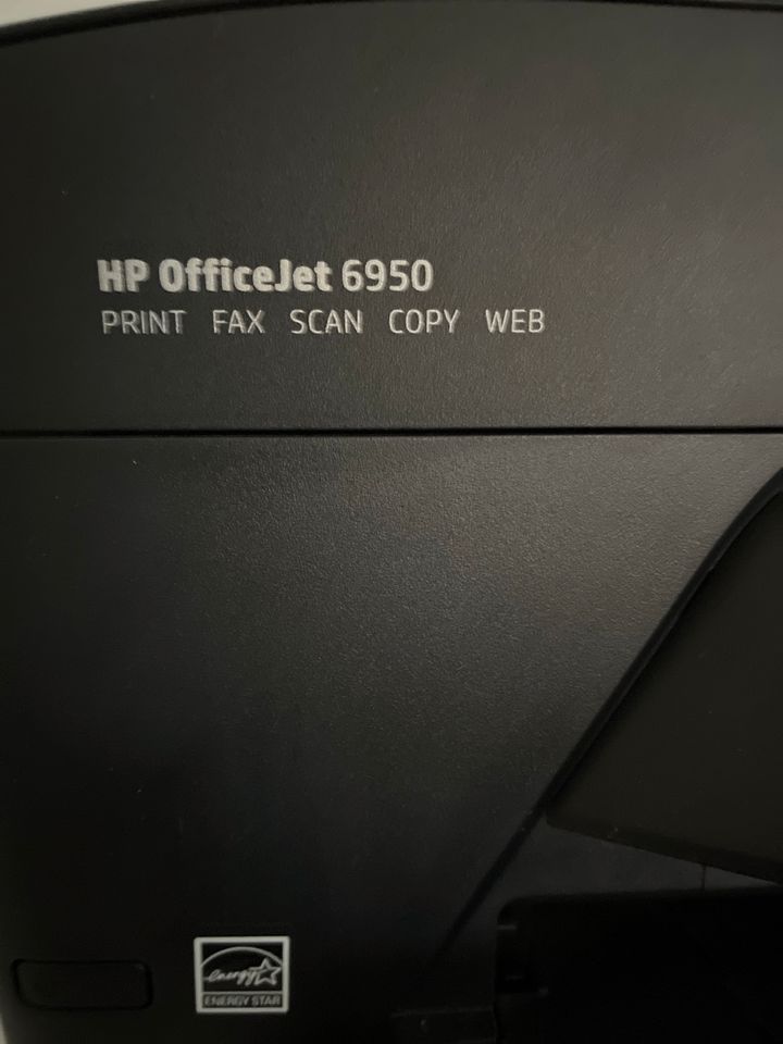 HP OfficeJet 6950 Farbdrucker in Wiesloch