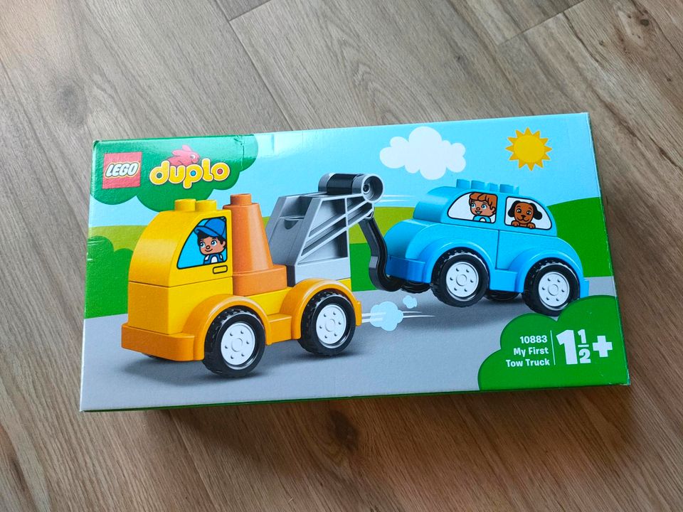 Lego Duplo 10883 Abschleppwagen vollständig in Bruchköbel