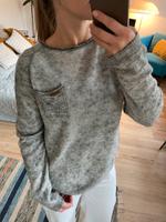 Guess Pullover grau L Wolle Alpaka Nordrhein-Westfalen - Hürth Vorschau
