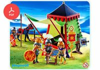 Playmobil 4273 Römer Zelt komplett ohne OVP sehr guter Zustand Baden-Württemberg - Crailsheim Vorschau