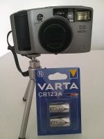 Minolta Riva Zoom 140EX Analog Kamera - Japan mit Photobatterien Berlin - Reinickendorf Vorschau