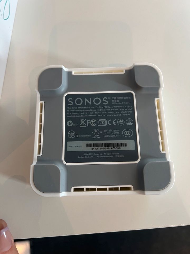 Sonos Bridge in Koblenz