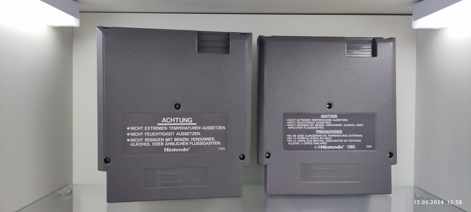 Super Mario Bros 1 & 2 • Nintendo  • NES  • Neuwertig in Kirchardt