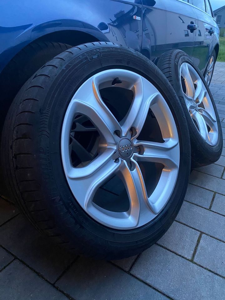 225/50 R17 Audi Sommerräder TOP in Wörth am Rhein