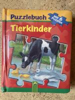 NEU - Puzzlebuch Tierkinder mit 6 Puzzle 3+ Sachsen - Wurzen Vorschau