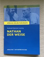 Nathan der Weise Königs Erläuterungen Lektüreschlüssel Köln - Bickendorf Vorschau