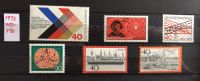Briefmarken 1973 Postfrisch 15 Marken + 1 Block - Bundesrepublik Bayern - Wassertrüdingen Vorschau