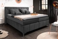 Elegantes Boxspringbett EUPHORIA 180x200cm anthrazit Samt inkl. Matratze und Topper Bett Riess-Ambiente Hamburg Barmbek - Hamburg Barmbek-Süd  Vorschau