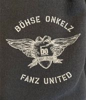 Böhse Onkelz Pullover Hoddie Kapu  Fanz United Selten Rar Baden-Württemberg - Elztal Vorschau