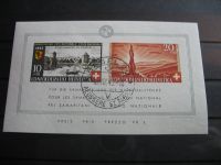 Briefmarken Schweiz Bl. 7 gestempelt Baden-Württemberg - Konstanz Vorschau