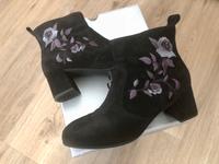 Stiefelette, Stiefel, Kurzstiefel Gabor Trachtenstil Stickerei Sachsen - Annaberg-Buchholz Vorschau