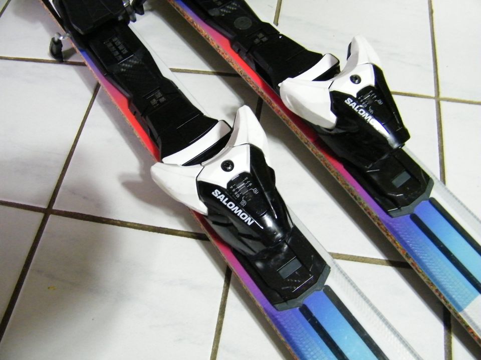 Salomon Addikt Ski 149 cm mit salomon Z12 Grip Walk in Starzach