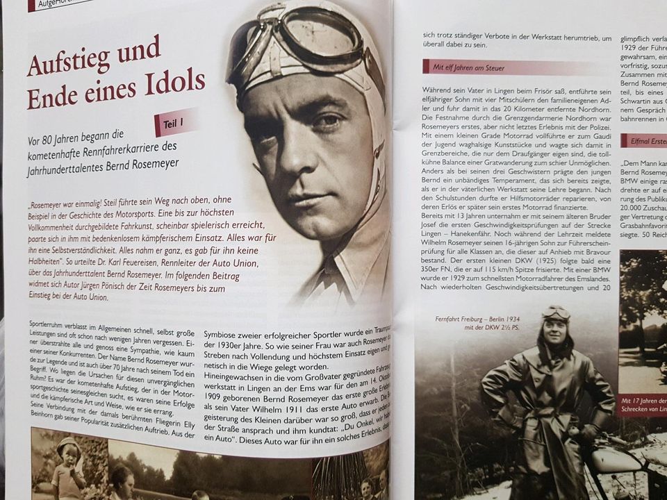 Horch Zeitschrift für Oldtimer Freunde  Nr. 2 /2011 und  1 /2015 in Frohburg