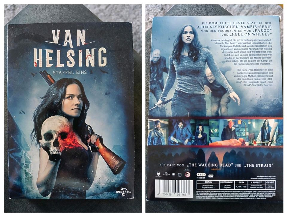 DVD Van Helsing Staffel 1 in Lüdenscheid