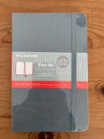 Moleskine Two-Go Notizbuch Hellblau Textileinband 18cm x 12cm Neuhausen-Nymphenburg - Neuhausen Vorschau