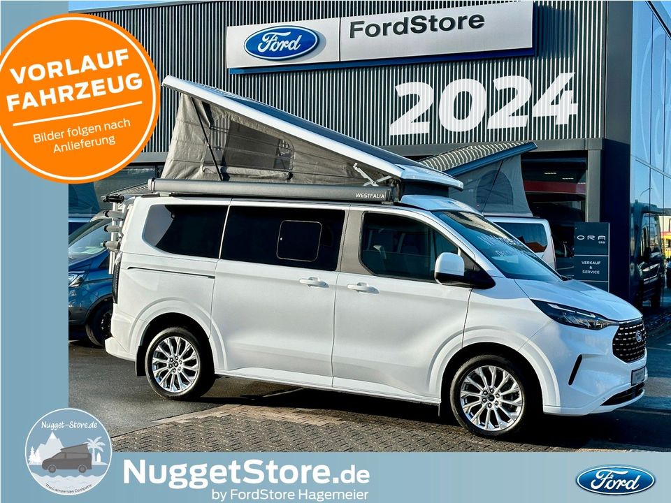 Ford Nugget NEU 2024 Titanium | Aufstelldach AD in Versmold
