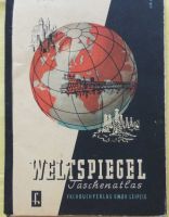 Alter Weltspiegel Taschenatlas (1949) für Sammler Eimsbüttel - Hamburg Rotherbaum Vorschau