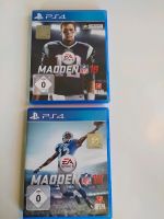 MADDEN NFL 16 und 18 für PS 4 Brandenburg - Hohen Neuendorf Vorschau