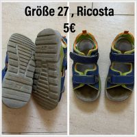 Ricosta jungen Sandalen Größe 27 Baden-Württemberg - Rosengarten Vorschau