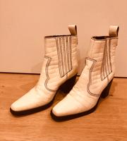 ♥️ original GANNI Kroko Stiefel ♥️ Größe 36 ♥️ NP 490.-€ Saarland - Saarwellingen Vorschau