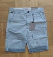 NEU Shorts ZARA Gr. 140 Jungs hellblau grau kurze Hose elegant Je München - Bogenhausen Vorschau